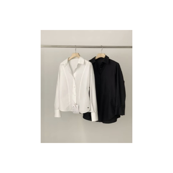 Leosoxs春季新款立体高级休闲衬衫1009