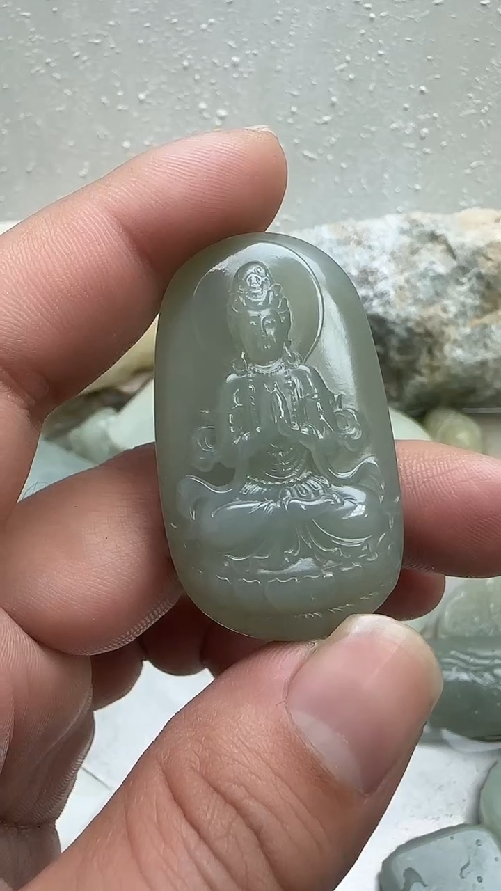 颈饰未镶嵌和田玉4