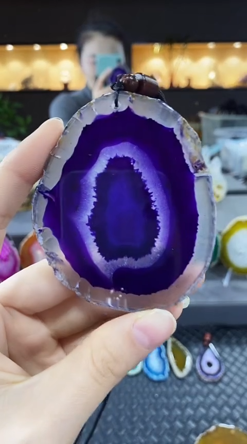 未镶嵌颈饰玛瑙/玉髓邓*玛瑙