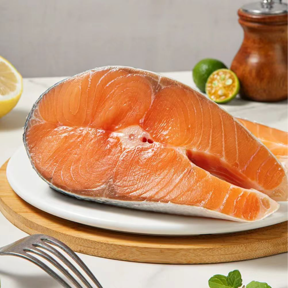 【精选三文鱼排】上街弟精选 急冻锁鲜 保证品质 福州发货