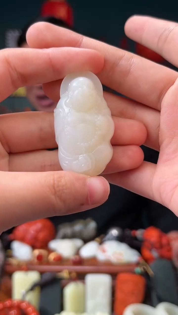 【闪购商品】和田玉颈饰未镶嵌吊坠