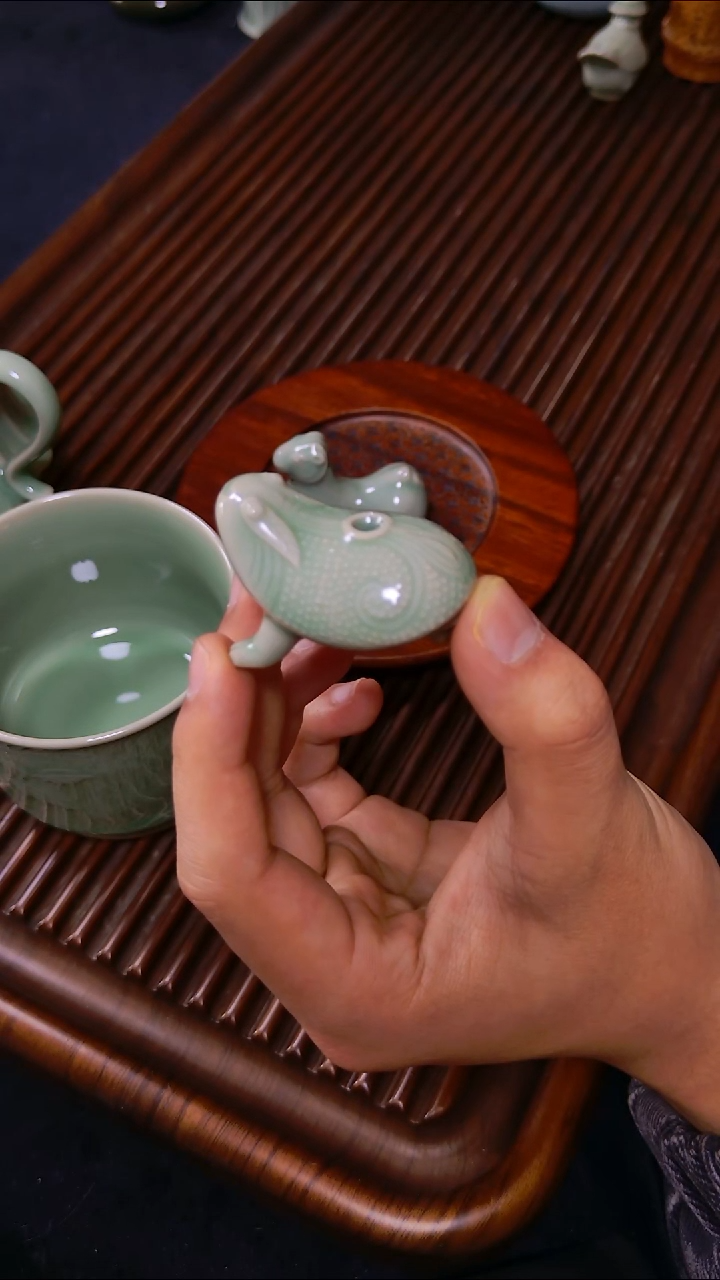 和青禾金蟾小茶宠【复刻件】