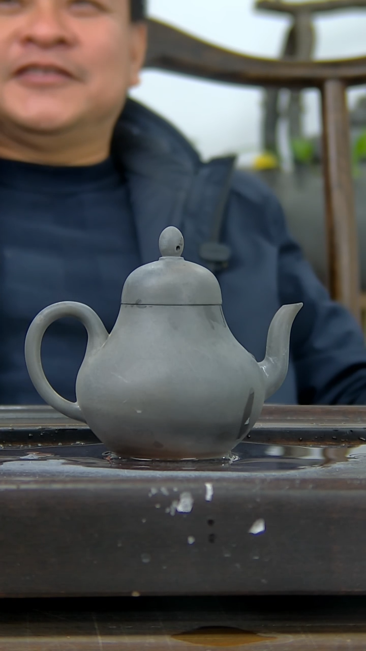 【闪购商品】贵台龙窑柴烧茶壶121