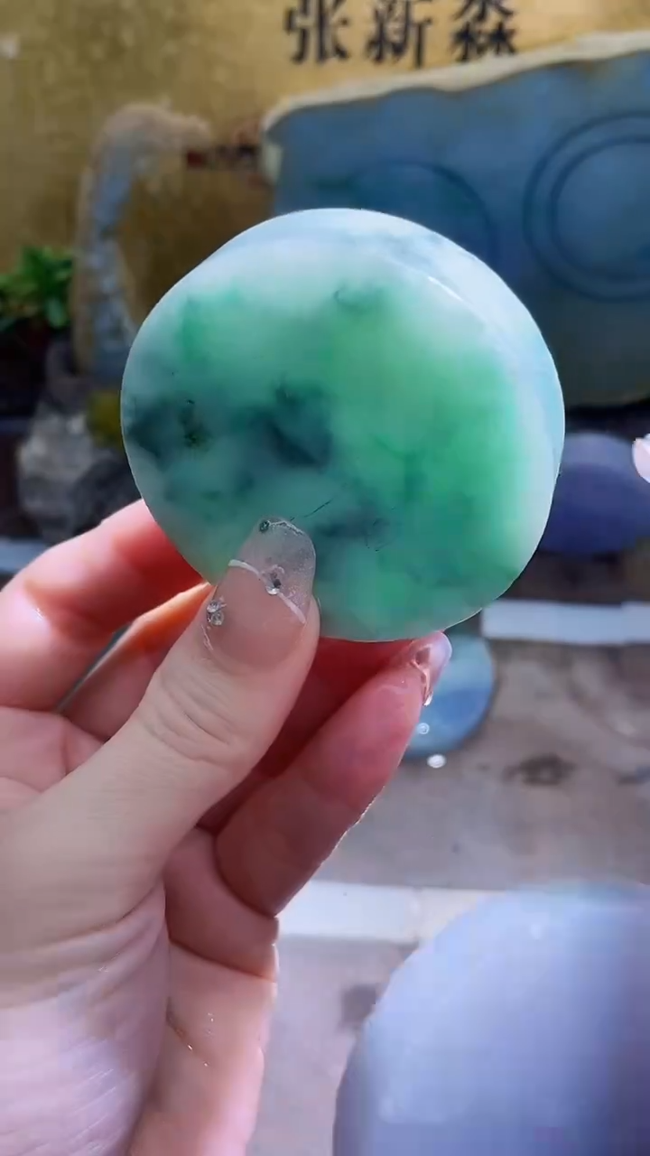 未镶嵌挂件翡翠小梦373