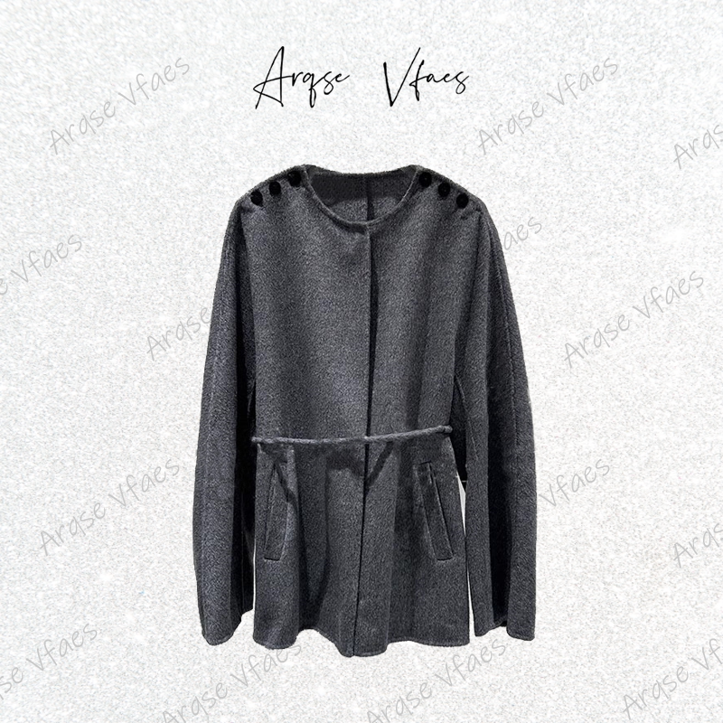 [ARQSEVFAES正品]—2025年冬季时尚百搭修身纯色针织外套40932388
