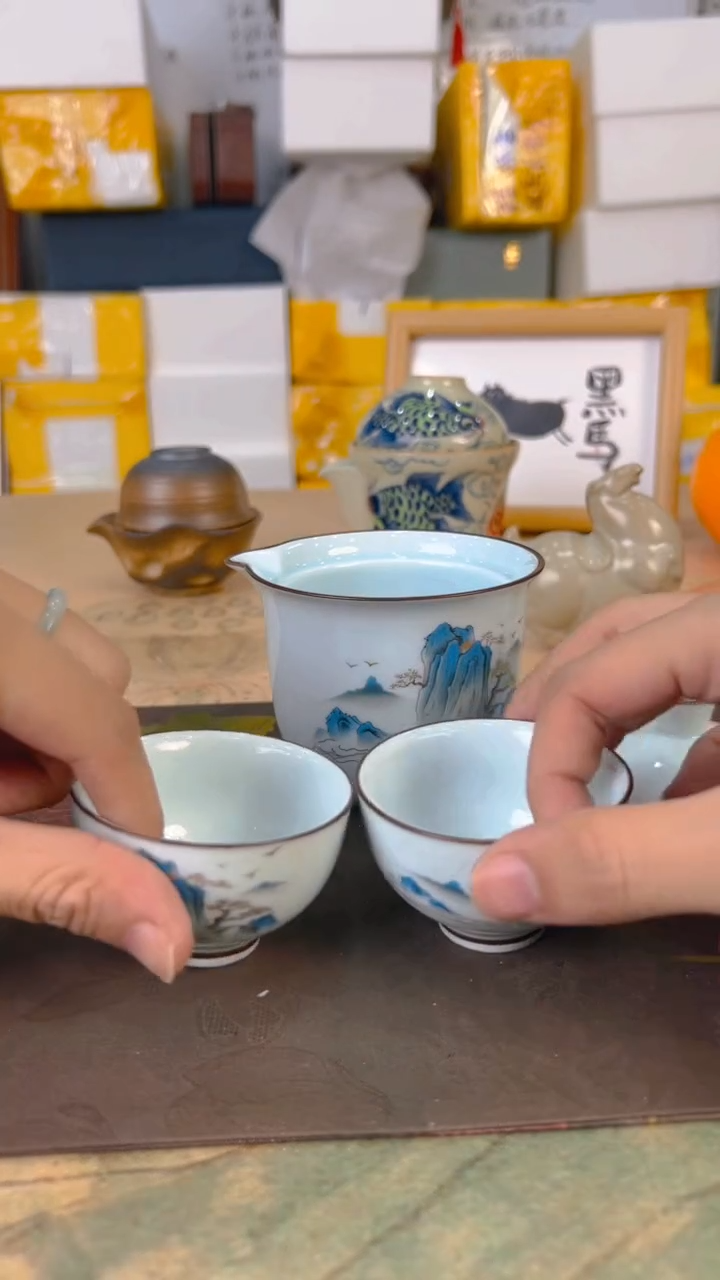 【闪购商品】新春旅行茶具炸炸炸！！