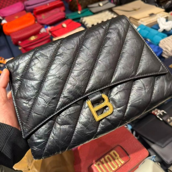 95新 Balenciaga/巴黎世家 乱乱子中古/女士/单肩包/118061