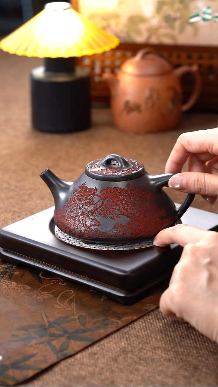 茶杯紫砂原矿紫砂壶