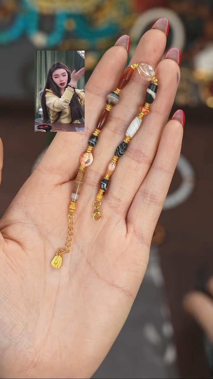 【闪购商品】玛瑙/玉髓手链未镶嵌1111111111111