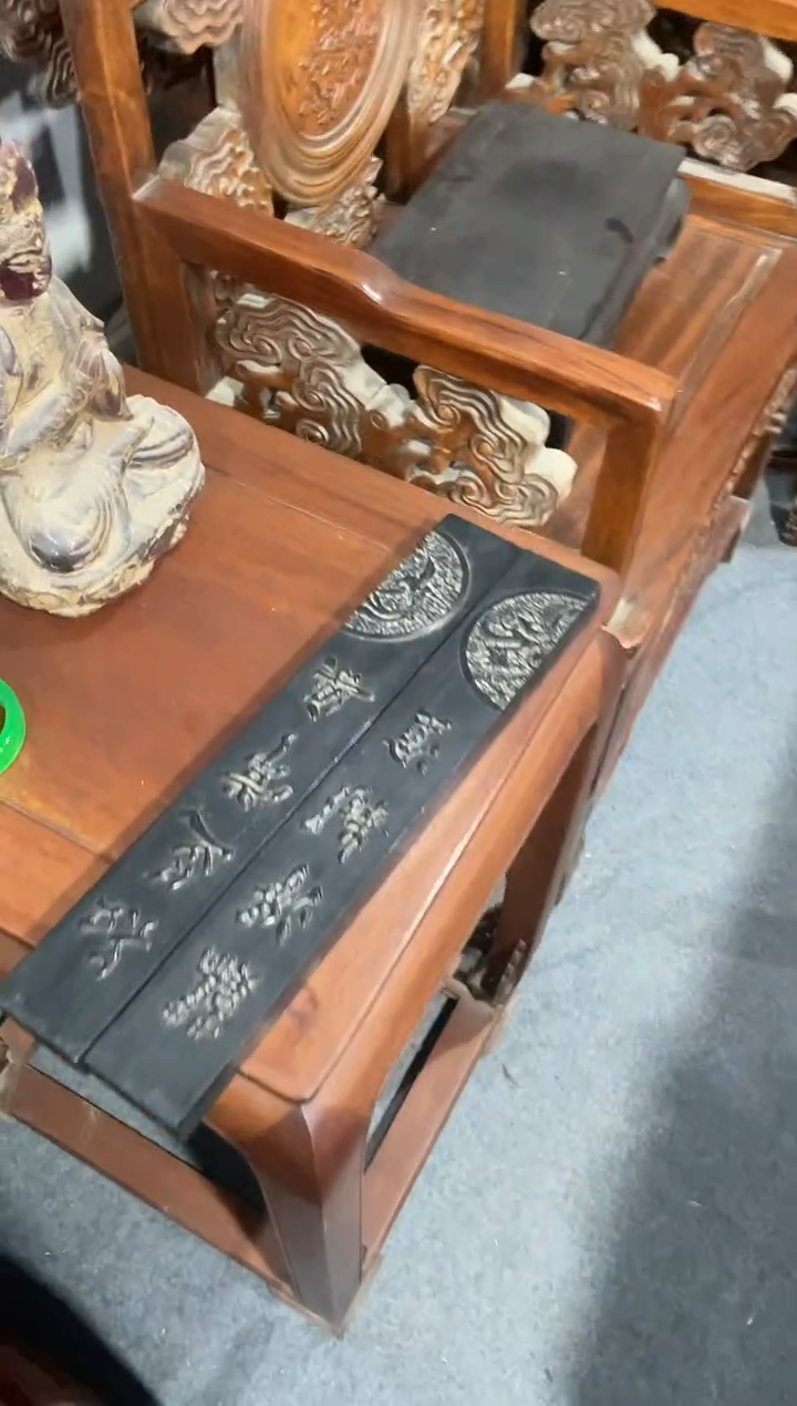 【闪购商品】紫檀木类成套家具