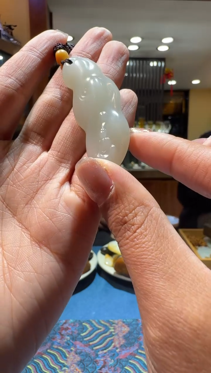 【闪购商品】和田玉28未镶嵌1.15吴正森