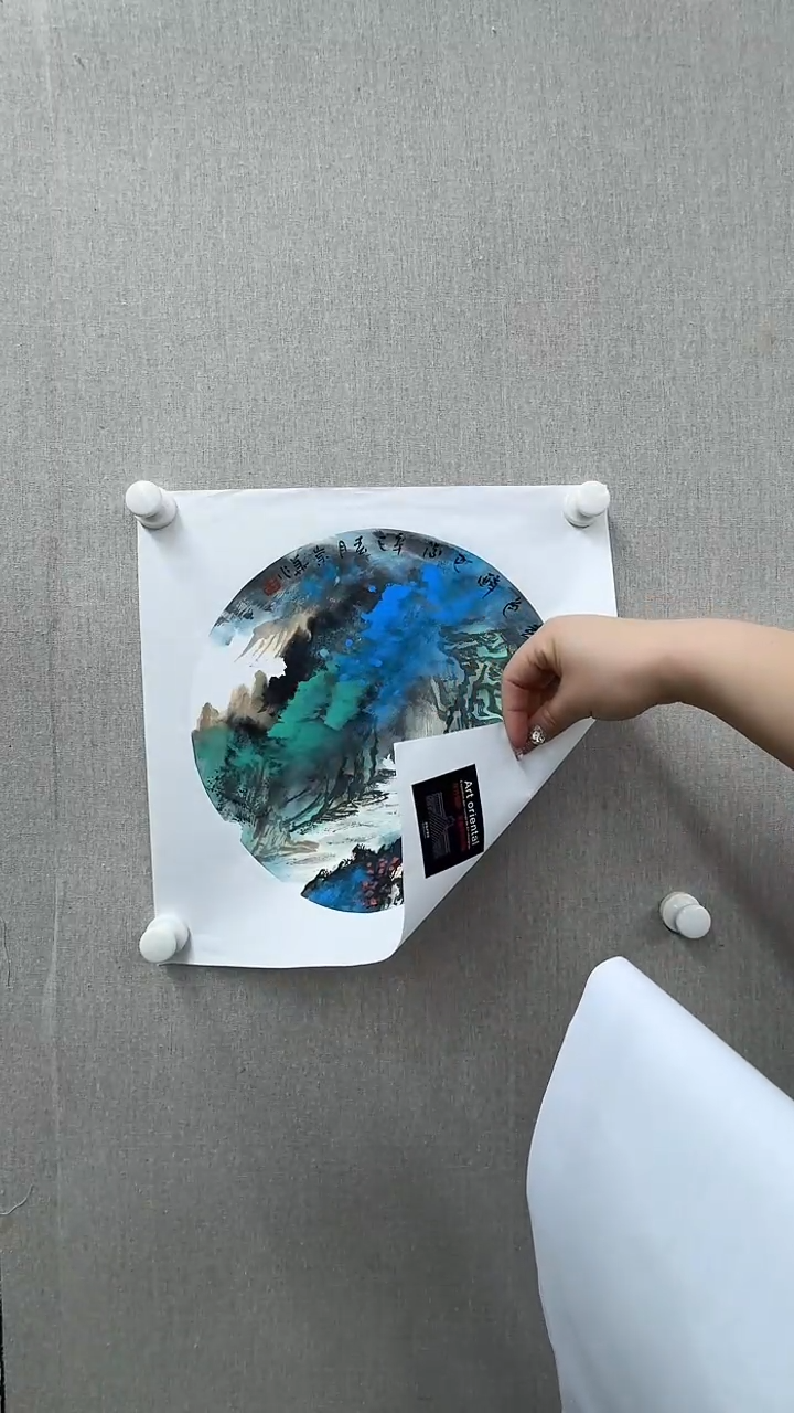 【闪购商品】绘画辛崇华手绘国画