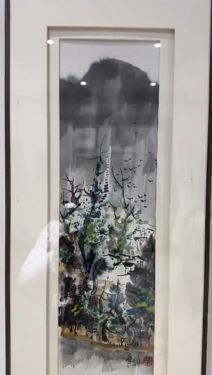 【闪购商品】绘画李学功老师国画作品