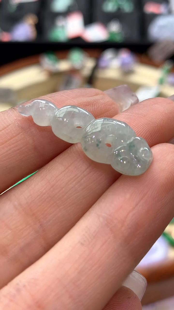 【闪购商品】翡翠颈饰未镶嵌天然A货翡翠没运费险