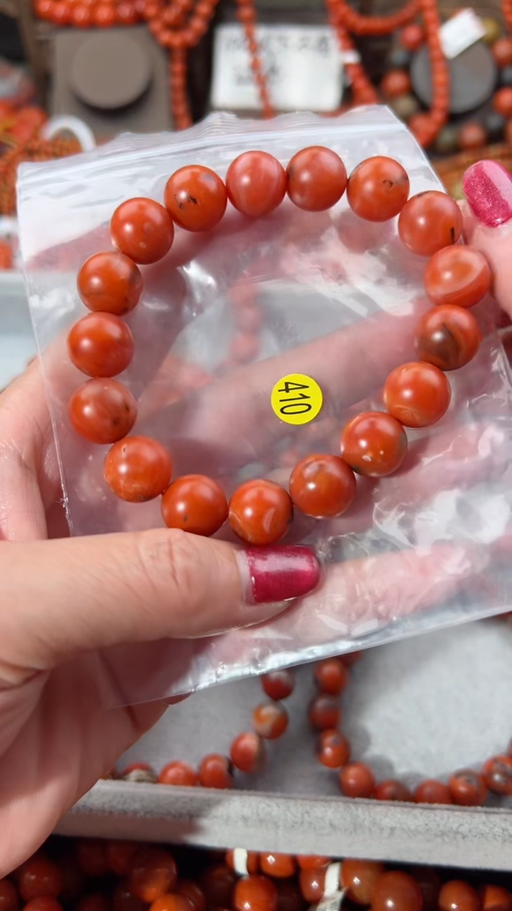 【闪购商品】南红玛瑙手串未镶嵌1