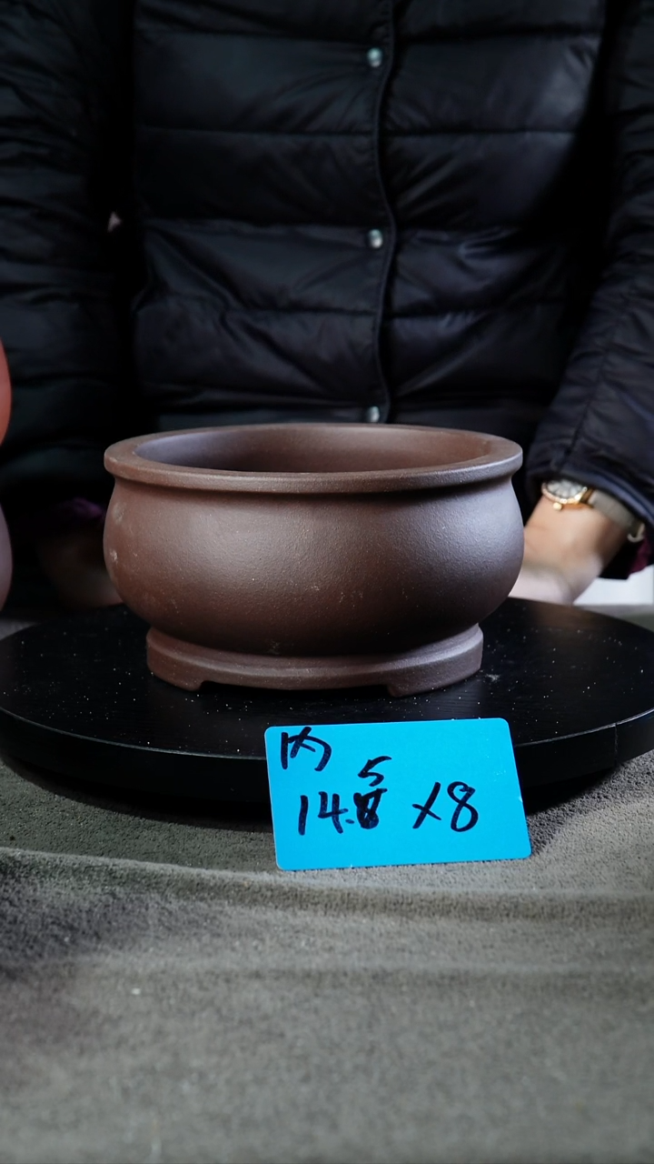 宜兴紫砂小花盆厂家