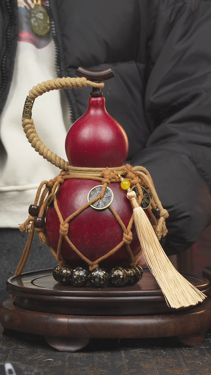 【闪购商品】0240号大漆葫芦 一物一拍