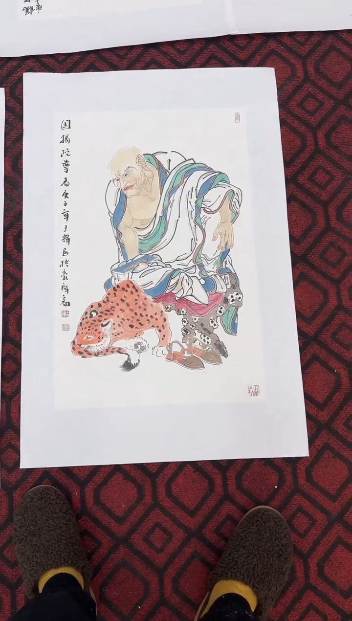 【闪购商品】国画国画绘画山水花鸟