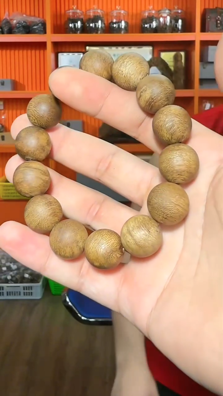 沉香手串a31号单圈1.7多样性发一