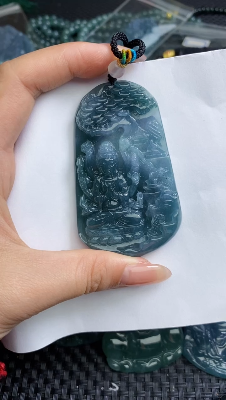 【闪购商品】翡翠颈饰未镶嵌111111111