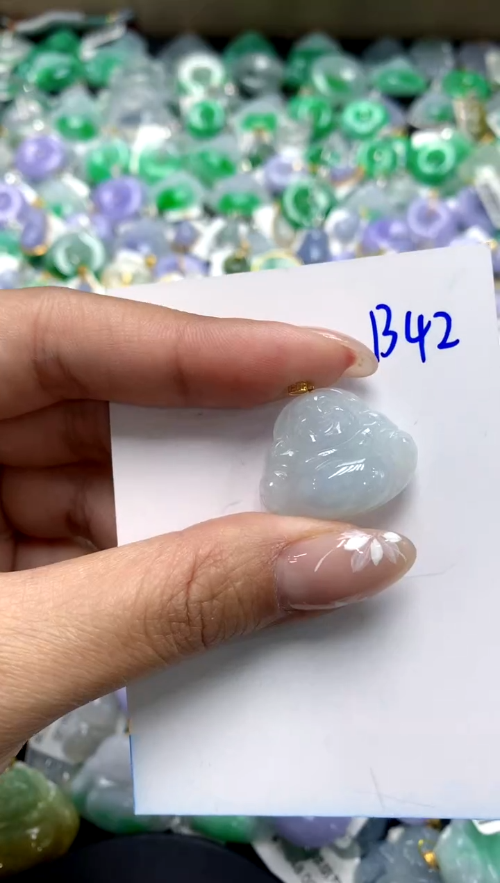 【闪购商品】翡翠颈饰18K金镶嵌111111111111111111