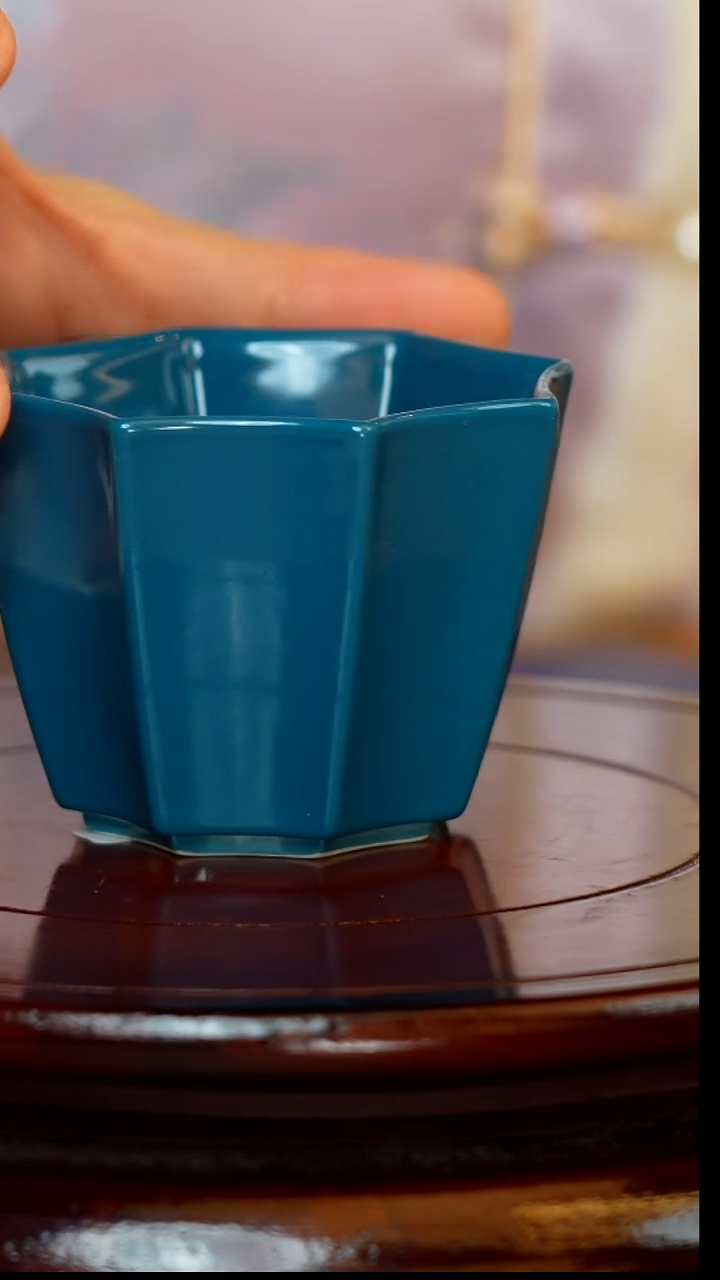 【闪购商品】42号古窑古窑柴窑八方杯