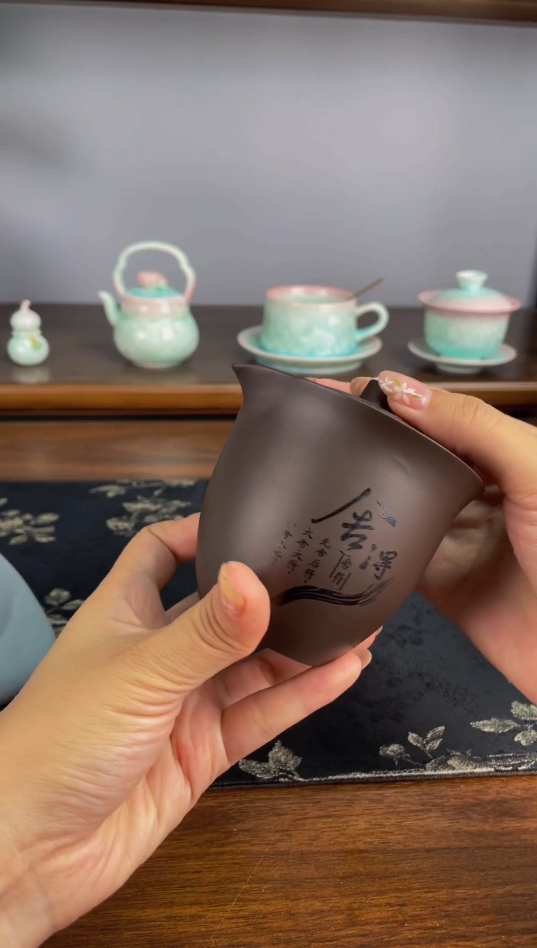 旅行茶具   一壶三杯                