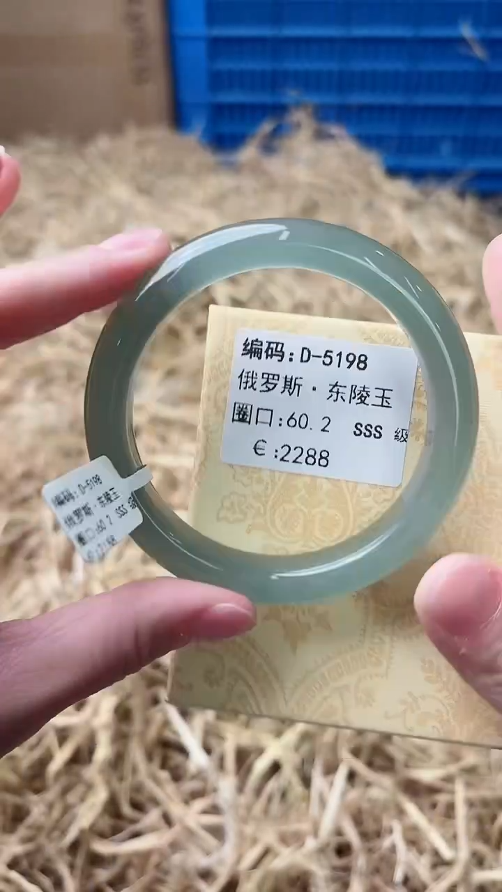 未镶嵌手镯石英质玉D-5198
