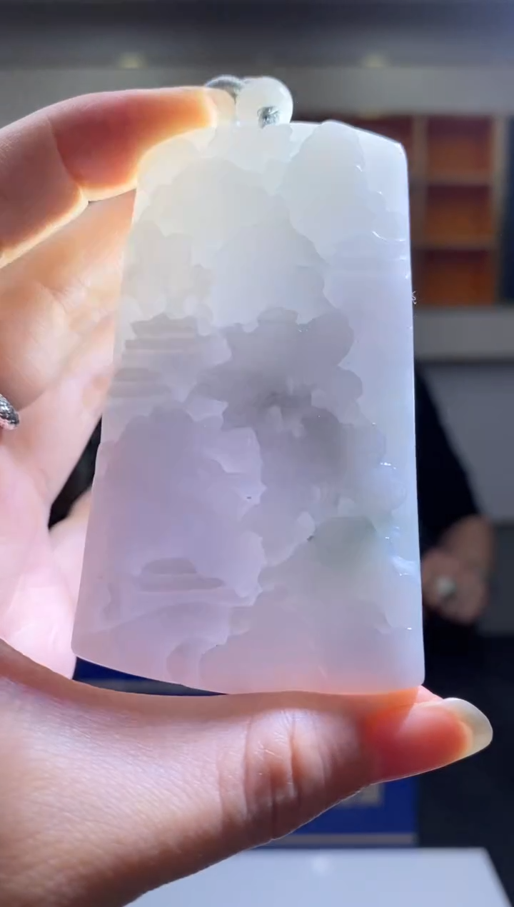 【闪购商品】翡翠颈饰未镶嵌B-@@ZFRC0125006