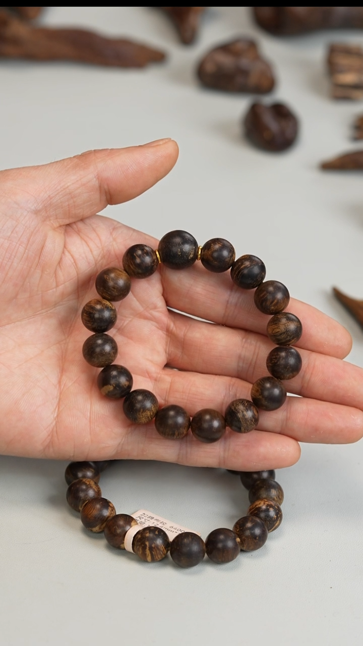 沉香沉香碎屑加雅布拉沉水12mm+ 