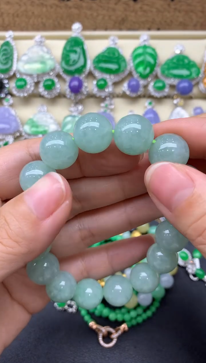 【闪购商品】翡翠手串未镶嵌268-中国好珍宝