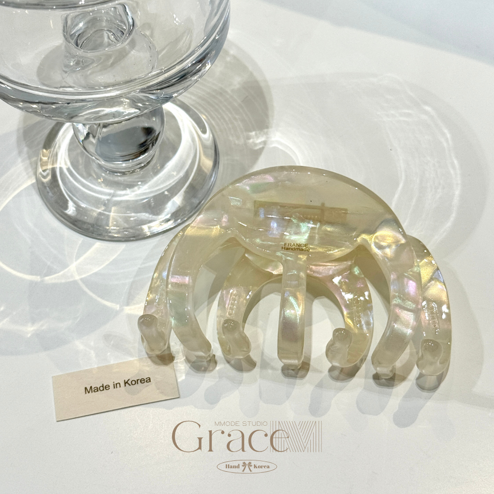 「凡斯系列-人鱼发量王」韩国25盛夏百搭大抓夹鲨鱼夹后盘发夹