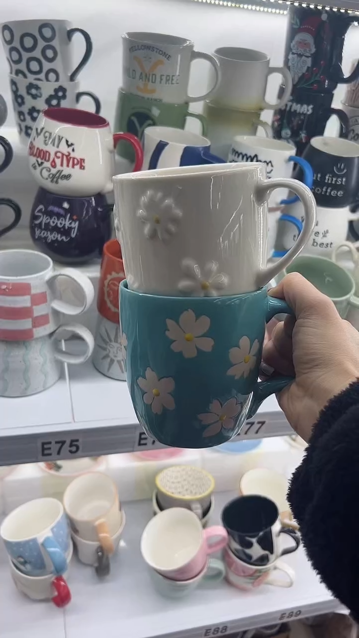 【闪购商品】杯部分微瑕 高温陶瓷杯