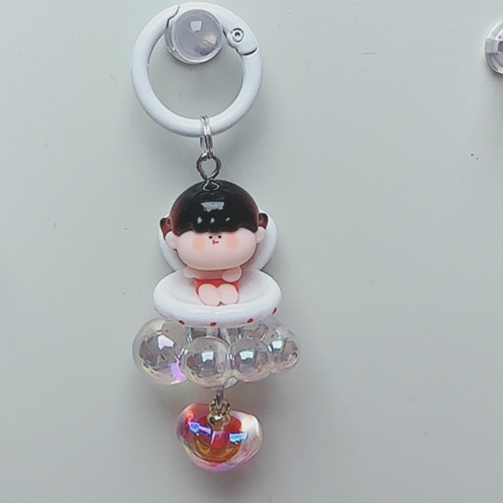 萌笔挂件   不单卖 随单  没随单拍5条