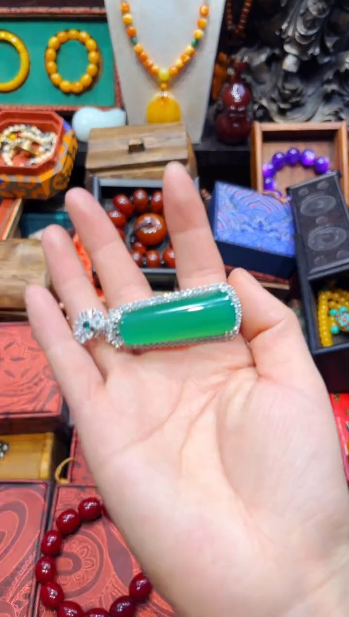 【闪购商品】翡翠手链未镶嵌欣妹专属精选链接b2131