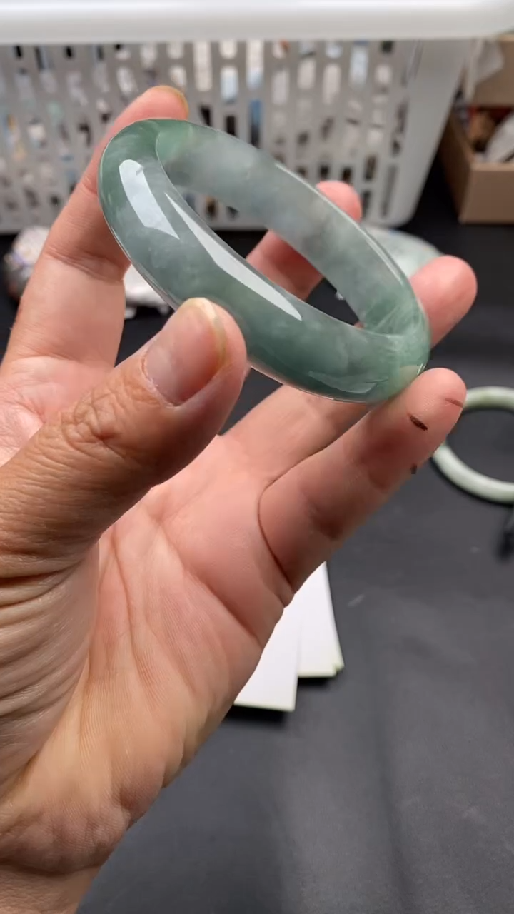 翠生源手镯吊坠手链125
