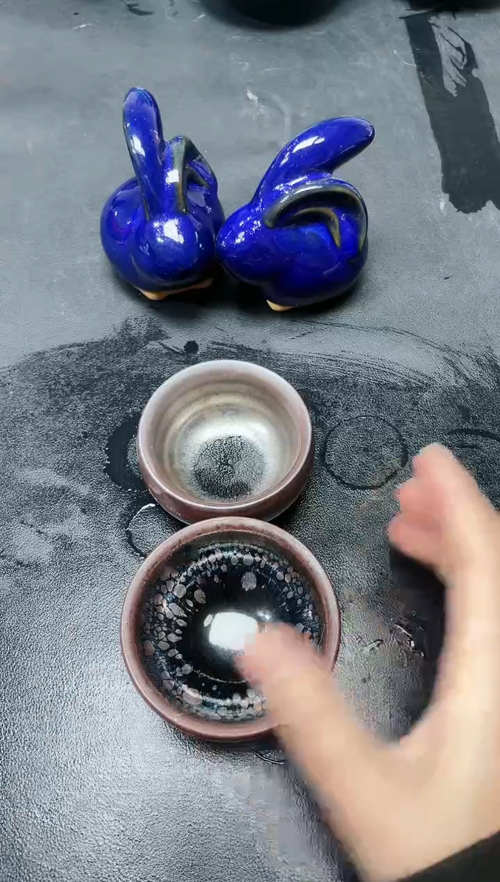 【闪购商品】茶盏48 微瑕2只             