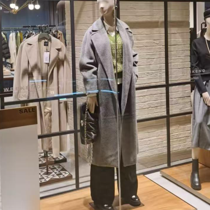 编号：33  新款针织衣服休闲双面百搭百搭