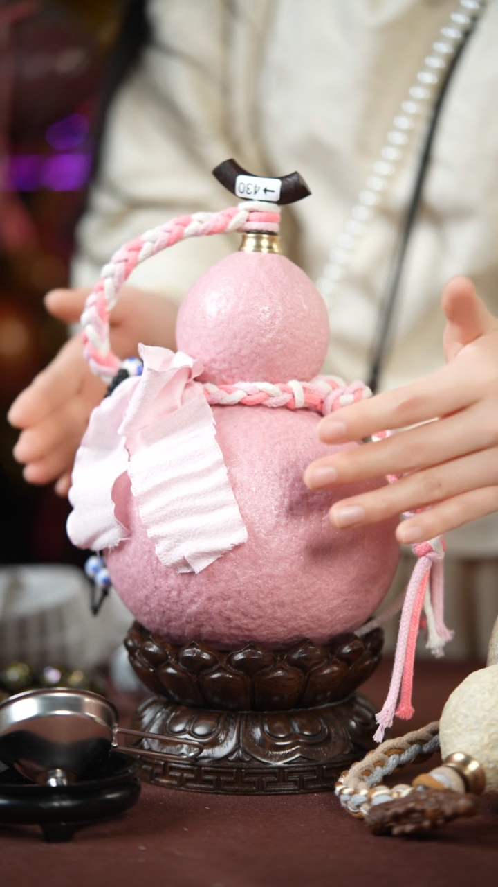 【闪购商品】430号850ml左右的非遗漆器酒葫芦