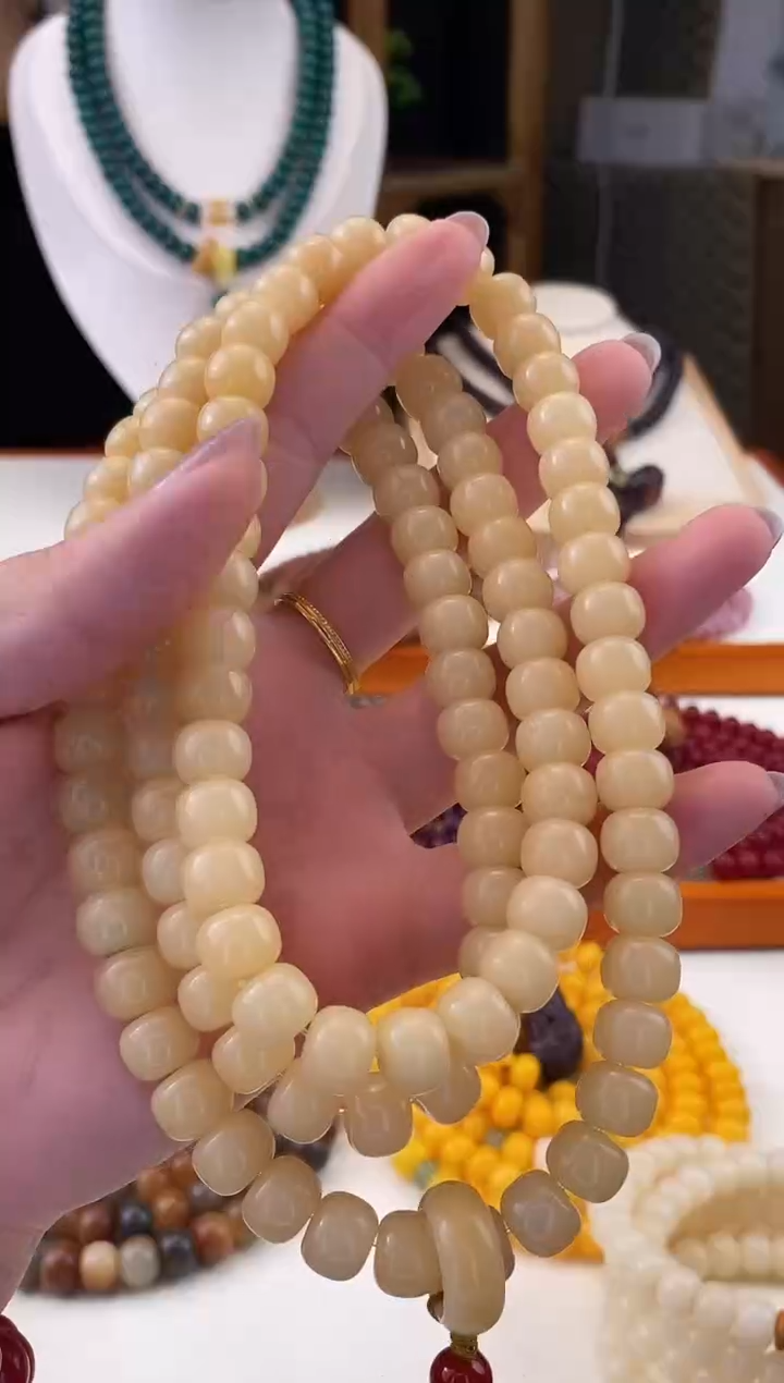【闪购商品】菩提根/象牙果手串风化108颗