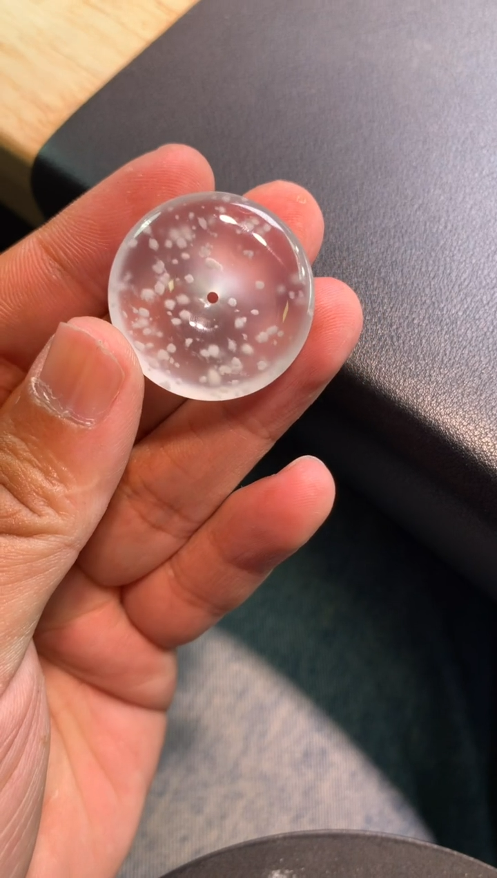 【闪购商品】翡翠颈饰未镶嵌平安扣