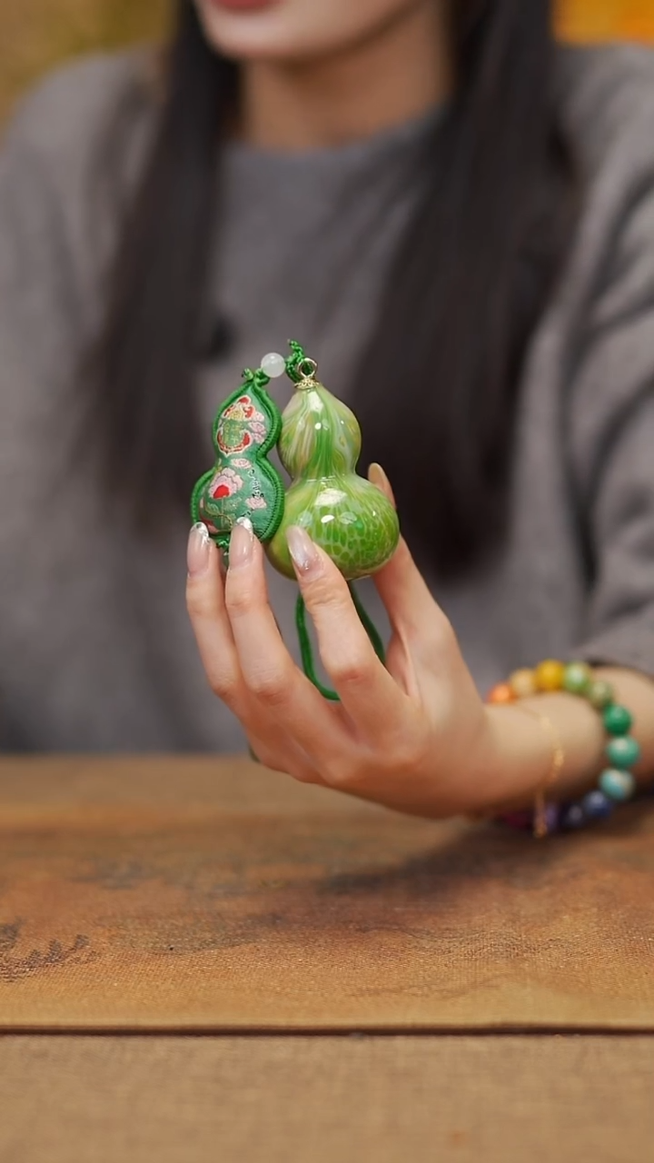 【闪购商品】606 宴禾堂大漆工艺小葫芦68