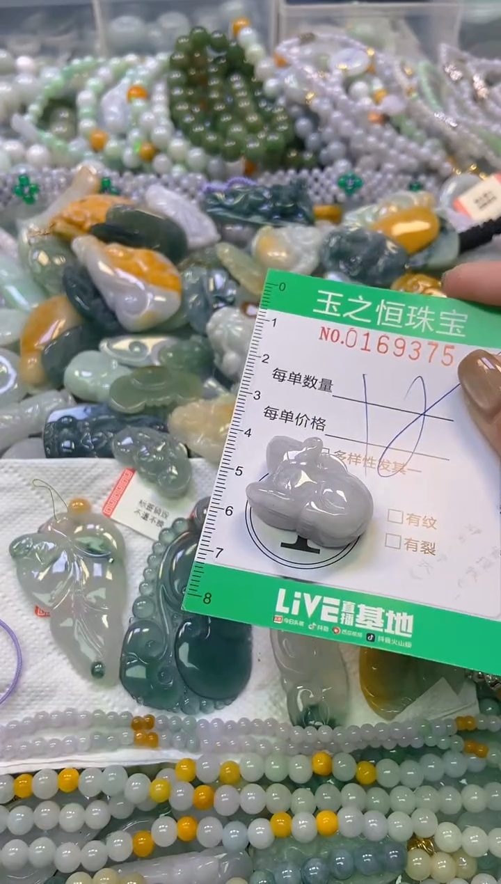 颈饰未镶嵌翡翠闪购0169375