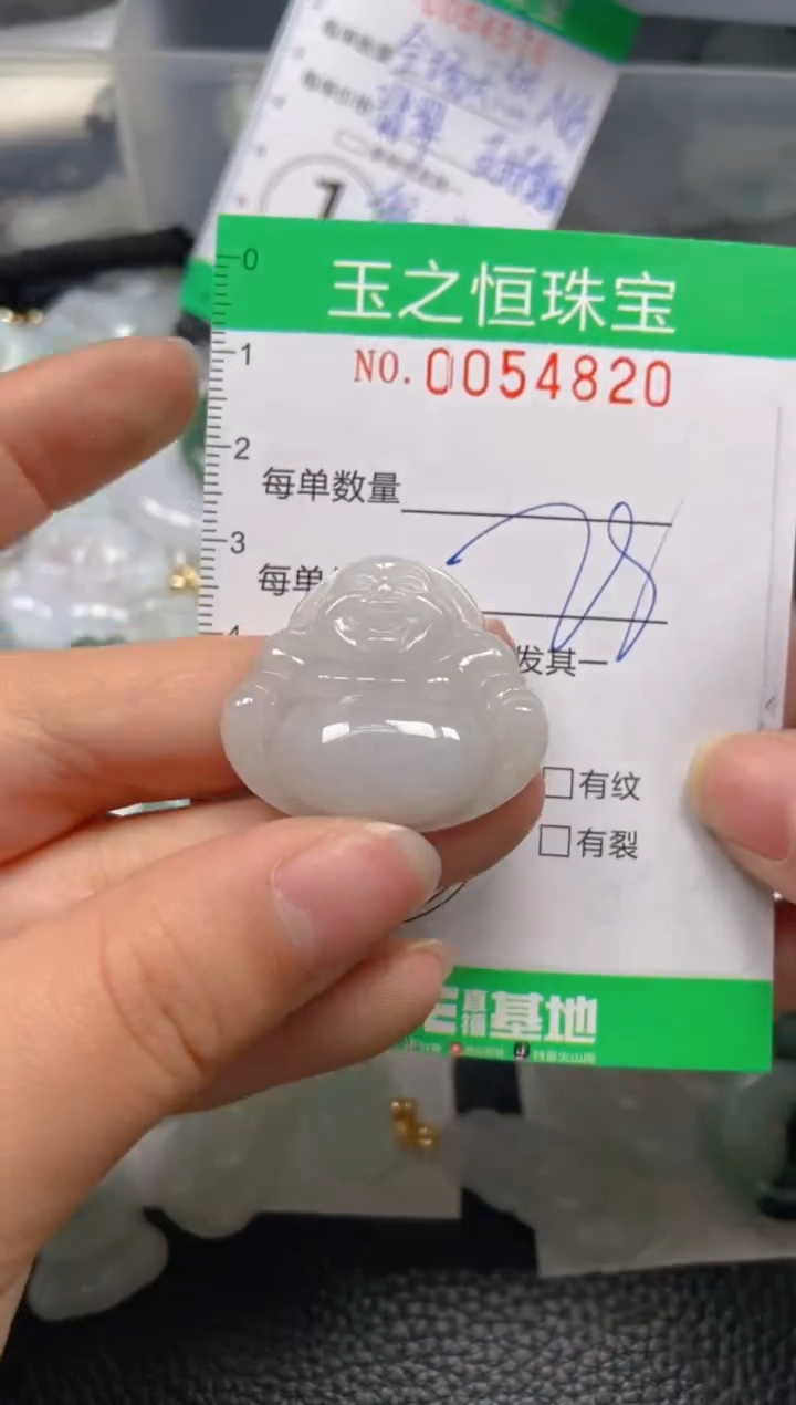 【闪购商品】翡翠未镶嵌颈饰闪购0054820