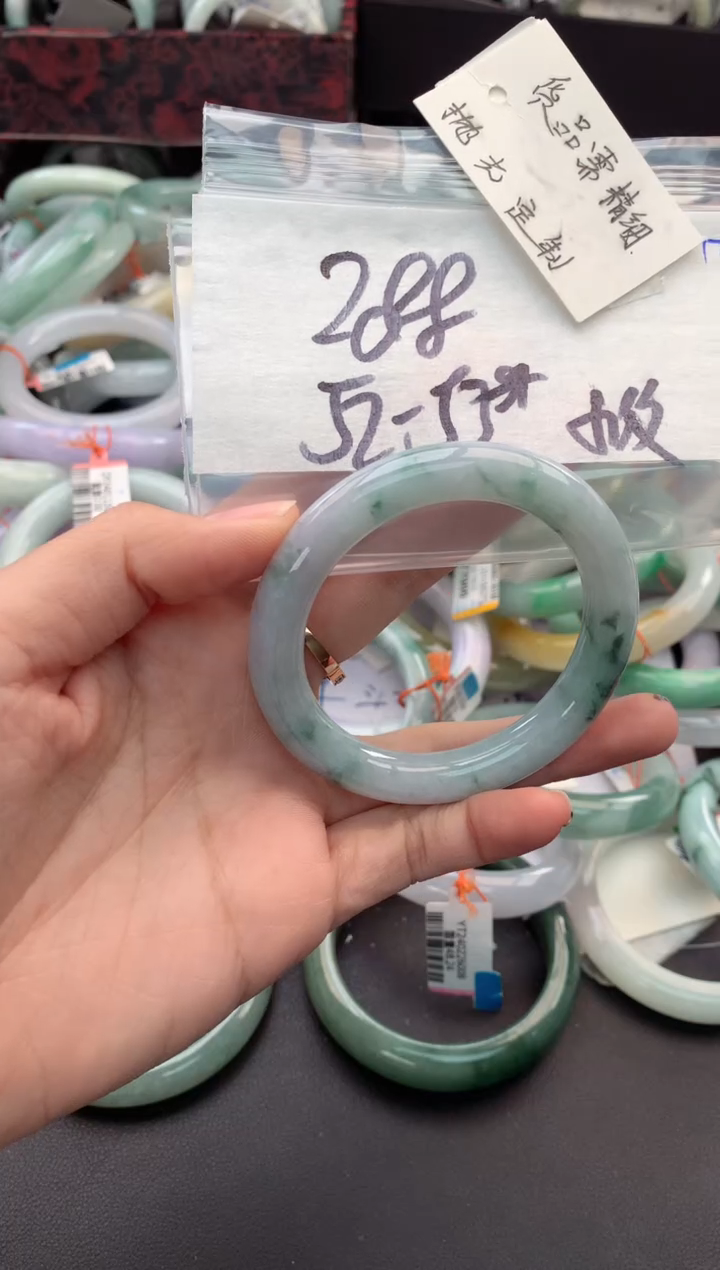 【闪购商品】定制翡翠未镶嵌毛货需精细抛光+多人