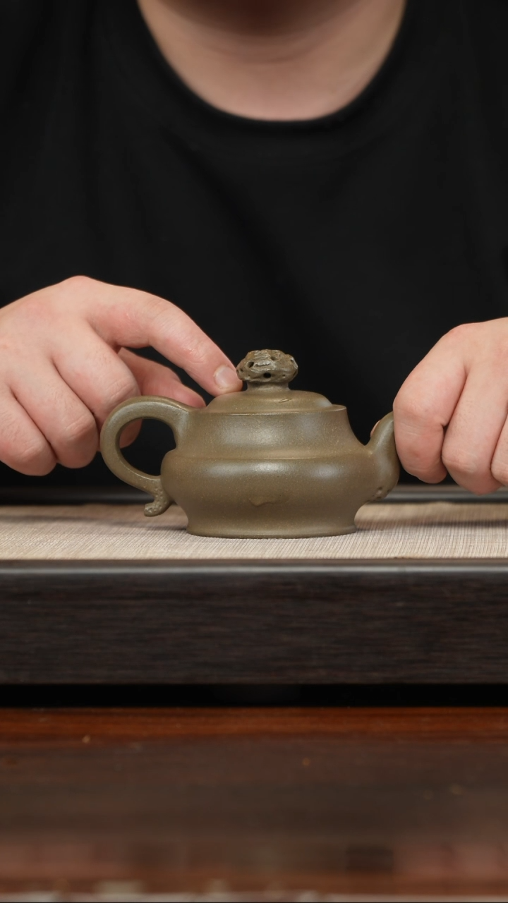 【闪购商品】紫砂茶壶青段乾坤