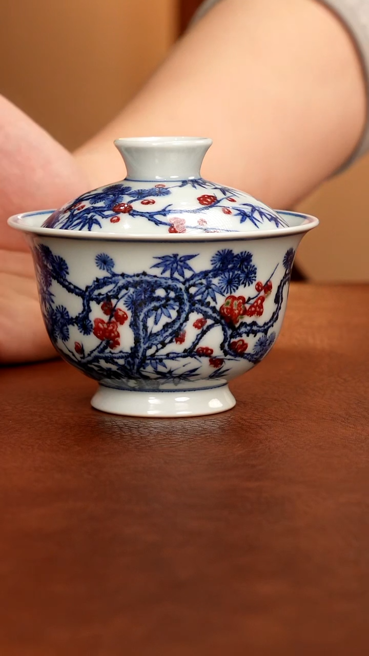 五里雾严选-釉里红