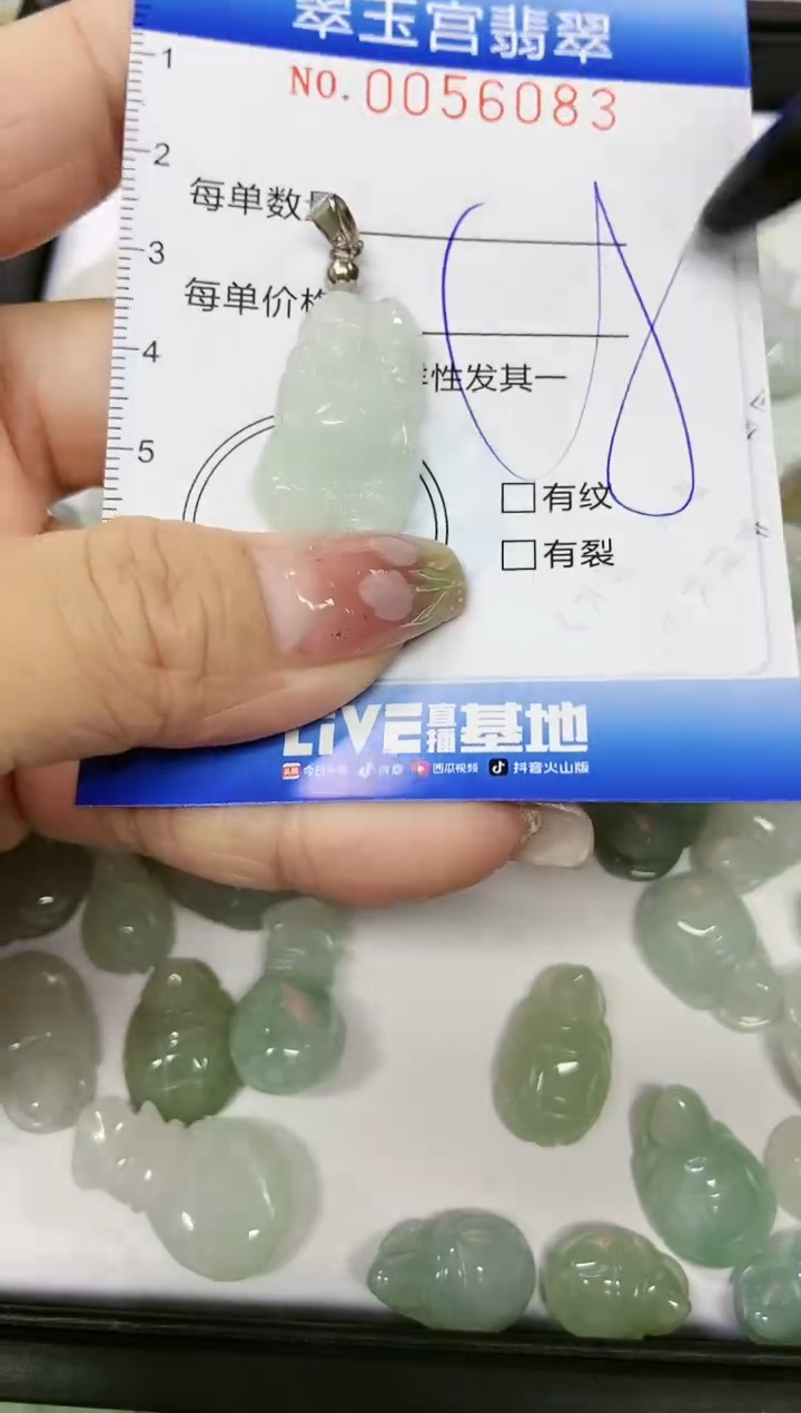 【闪购商品】翡翠颈饰未镶嵌闪购0056083