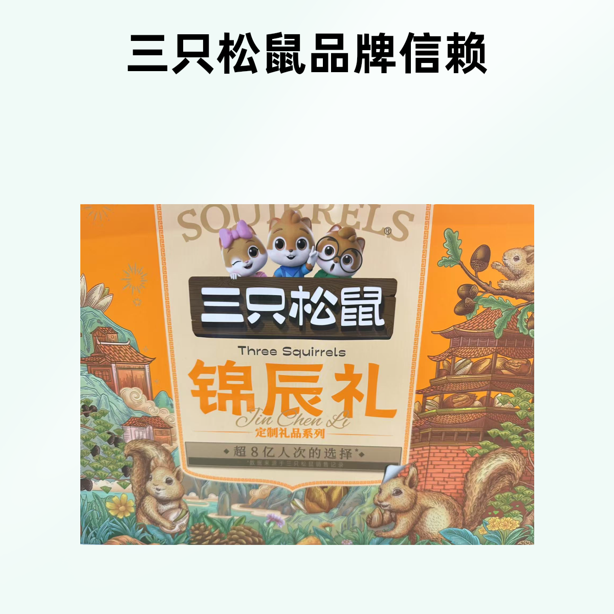 1340G三只松鼠锦辰礼
