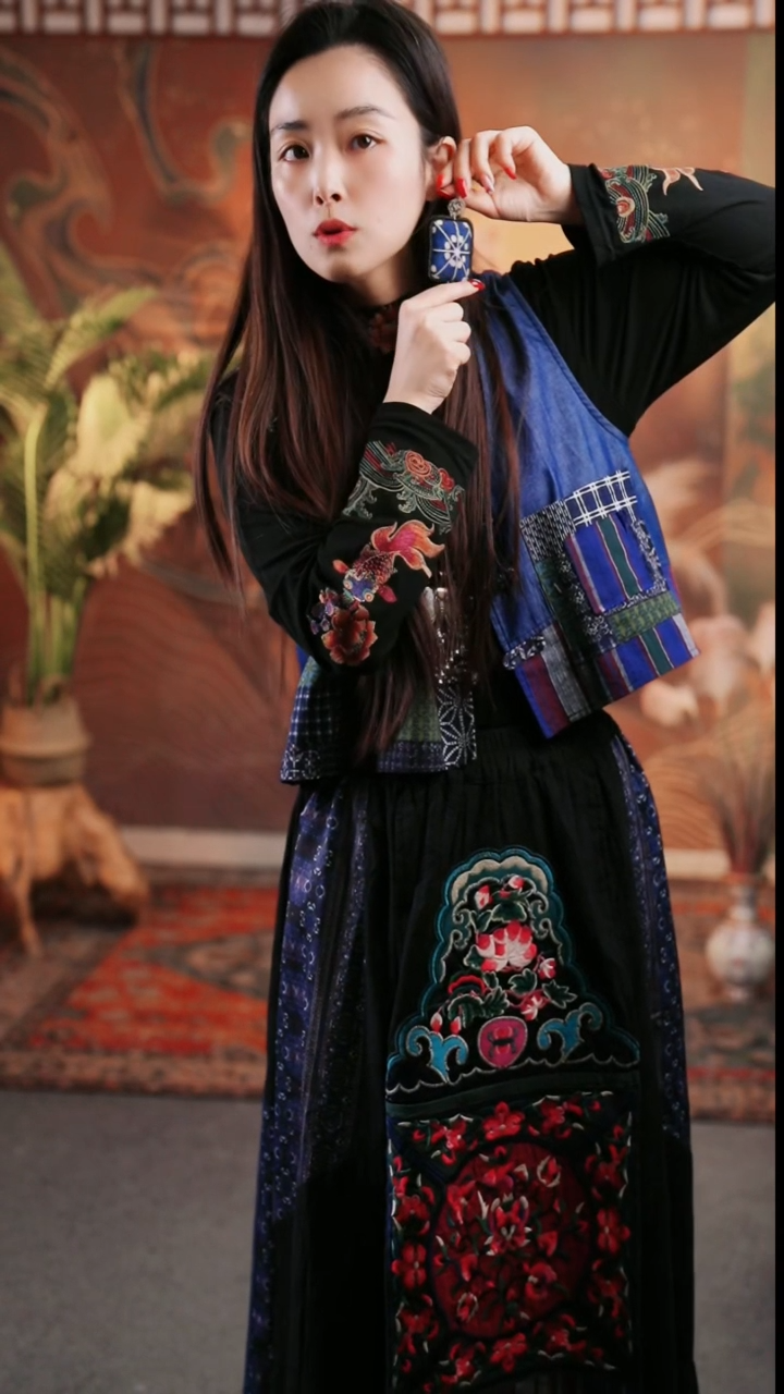 纯铜无其他（人造材质）大耳饰